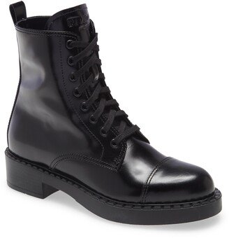 Chocolate Combat Boot