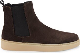 Suede Chelsea Boots-AB