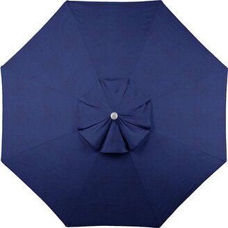 9' Patio Umbrella Replacement Canopy - Select Colors Canvas Kiwi Sunbrella