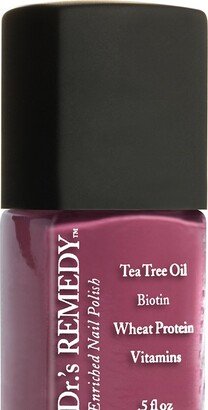 Remedy Nails Dr.'s Remedy Enriched Nail Care Brave Berry