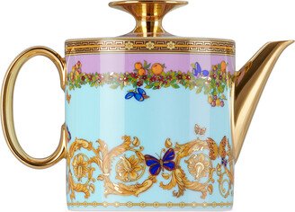 Blue Rosenthal 'Le Jardin' Teapot