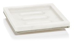 Pietra Marble Soap Dish