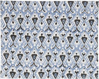 Abstract-Print Cotton Placemats (Set Of Four)