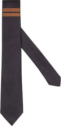 232 Road Brand Mark silk tie