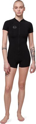 Bahia 2/1mm Front Zip Short-Sleeve Springsuit - Women's