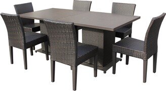 Belle Square Dining Table with 6 Chairs