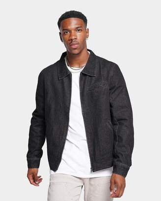 Xxiii Mens Oliver Washed Denim Jacket