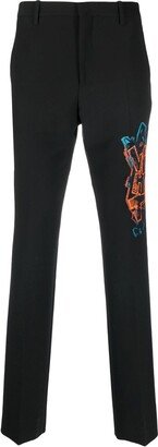 Graf Coupe' slim-cut trousers