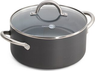 5qt Nonstick Ceramic Covered Casserole Pan