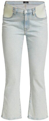 Maternity Slim Kick Flare Jeans