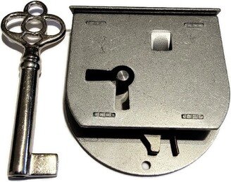 steel Half Mortise Drawer Or Right Hand Door Lock With Key Drop in Lock