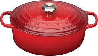 Cerise Oval Casserole Dish (29Cm)