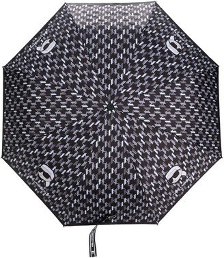 K/Monogram umbrella