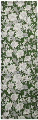 Lilium Avorio-print table runner (50x160cm)