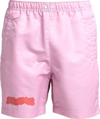 Swim Trunks Pink-AA