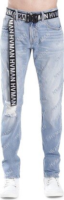 HVMAN Strat Low Rise Super Skinny Jeans