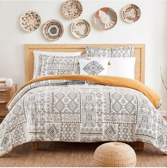 Modern Threads Printed Complete Bed Set Isla, California King