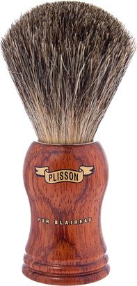 Plisson 1808 Shavingbrush black badger wood