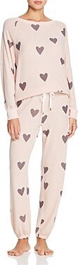 Star Seeker Pajama Set in Pink Fantasy