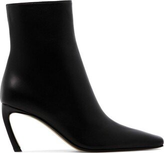 Swing Pointed Toe Ankle Boots