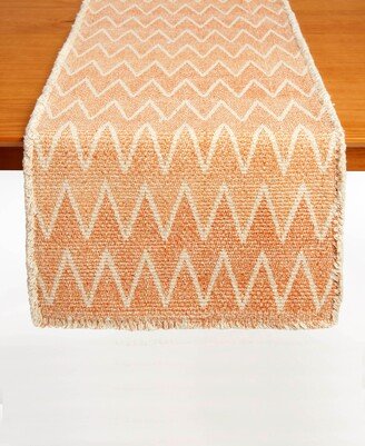 Tableau Zig Zag-Sienna Table Runner, 72