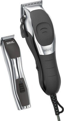 Clipper High Performance Haircutting Kit with Cordless Beard Trimmer and Premium Guide Combs - 3000099