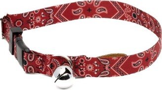 Country Brook Petz Red Bandana Cat Collar