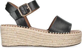 KG Kurt Geiger Pia 75mm platform sandals