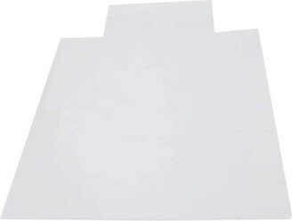 PVC Matte Home-use Protective Mat for Floor Chair Transparent