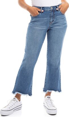 Demi High Waist Ankle Bootcut Jeans