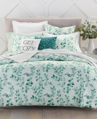 Damask Designs Eucalyptus Duvet Cover Sets Created For Macys