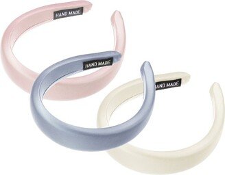 Unique Bargains Women's Fabric Wide Simplicity Headbands 1.18