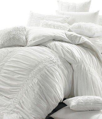 Belle Embroidered Cotton Duvet Set