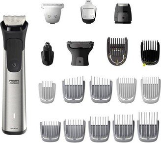 Multigroom 9000 Men's Rechargeable Electric Trimmer - MG9510/60 - 21pc