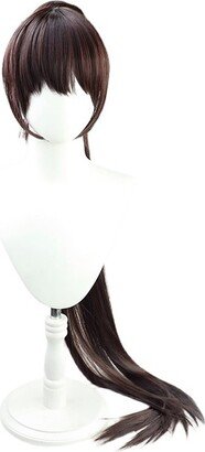 Unique Bargains Wigs Wigs for Women 33 Brown with Wig Cap