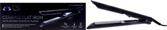 Ceramic Flat Iron - Black by Sutra for Unisex - 1 Pc Flat Iron