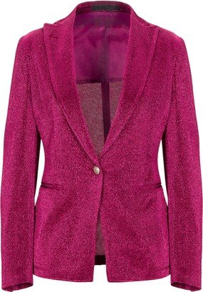 Suit Jacket Fuchsia-AK