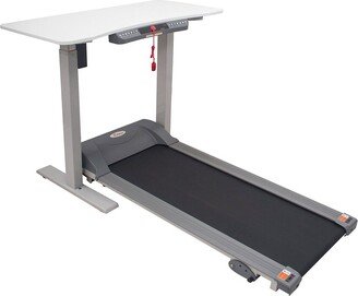 Treadmill With Detachable Automated Desk