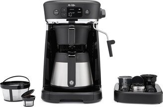 All-In-One Occasions Coffee Maker With Thermal Carafe, Single Serve, Espresso & More
