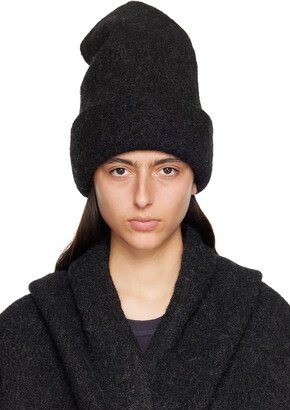 Black Carpenter Beanie