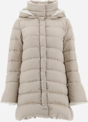 Arendelle And Lady Faux Fur A-Line Jacket