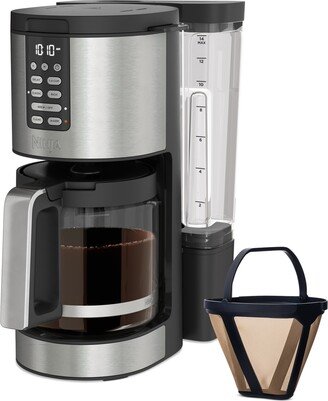 DCM201 Programmable Xl 14-Cup Coffee Maker Pro - Black/stainless Steel