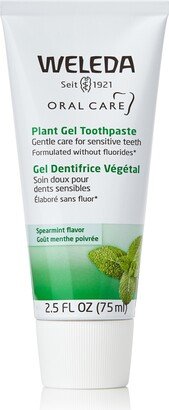 Plant Gel Toothpaste, 2.5 oz