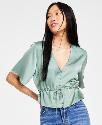 Women's Lindy Short Sleeve Blouse