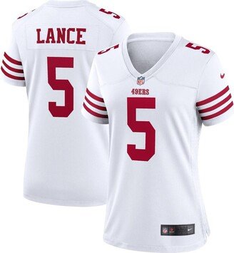 Women's Trey Lance White San Francisco 49ers Player Game Jersey