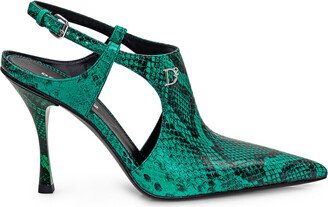 Python Slingback Pump