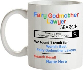 Personalized Fairy Godmother Lawyer Mug - Gifts Birthday Gift
