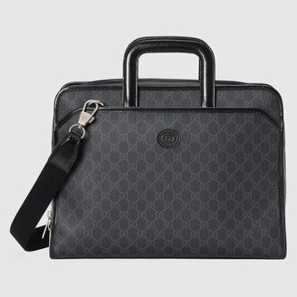 Briefcase with Interlocking G