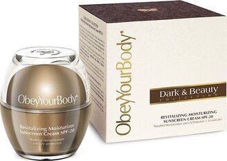 Obey Your Body Dark & Beauty Revitalizing Moisturizing Sunscreen Cream