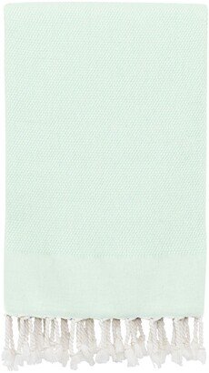 100% Turkish cotton Fun in Paradise Pestemal Beach Towel - Seafoam